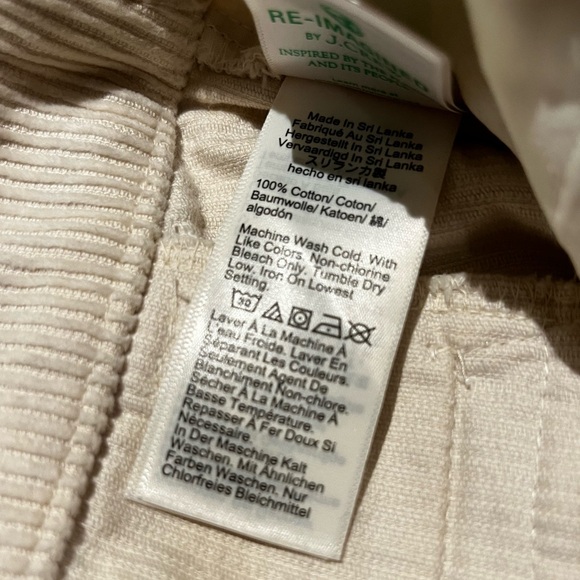 J.Crew High Rise Wide Leg Corduroy Pants - Picture 5 of 5